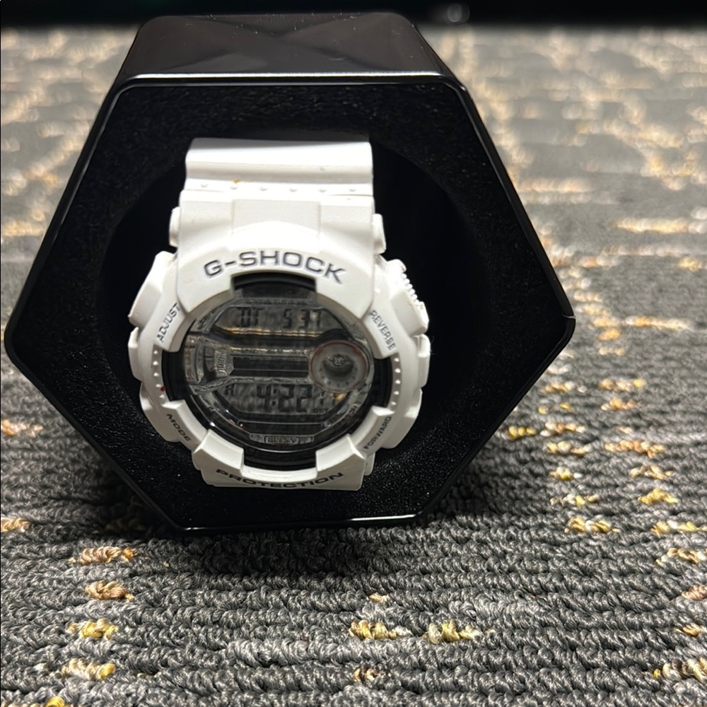 Casio White Digital Sports Watch